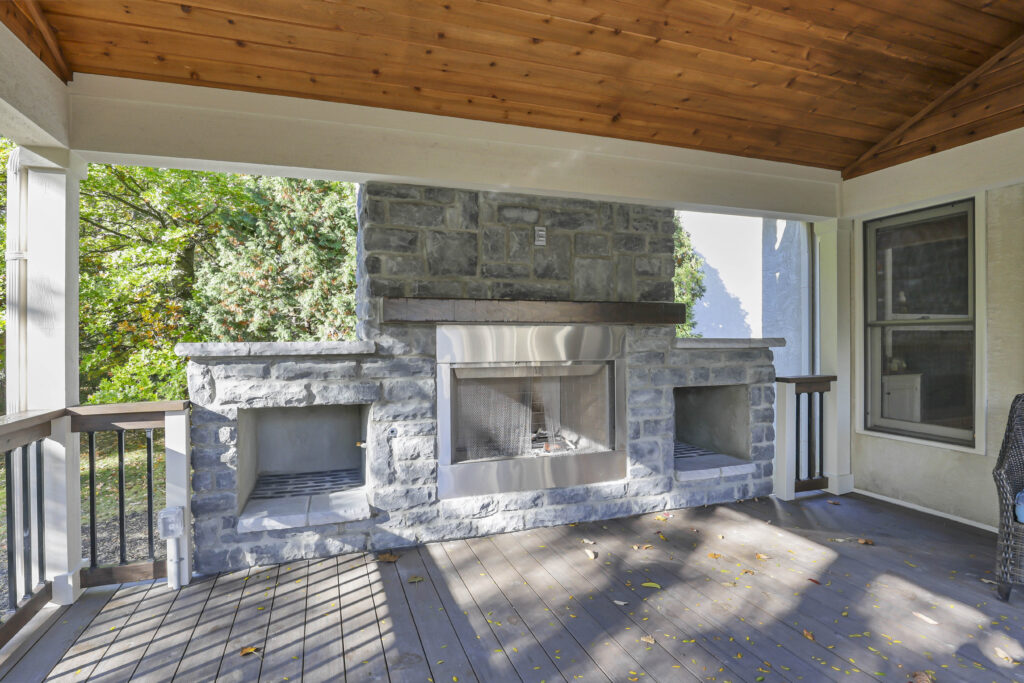 Firepits14_floresLLC - Flores Landscapes fire pit installation central ohio