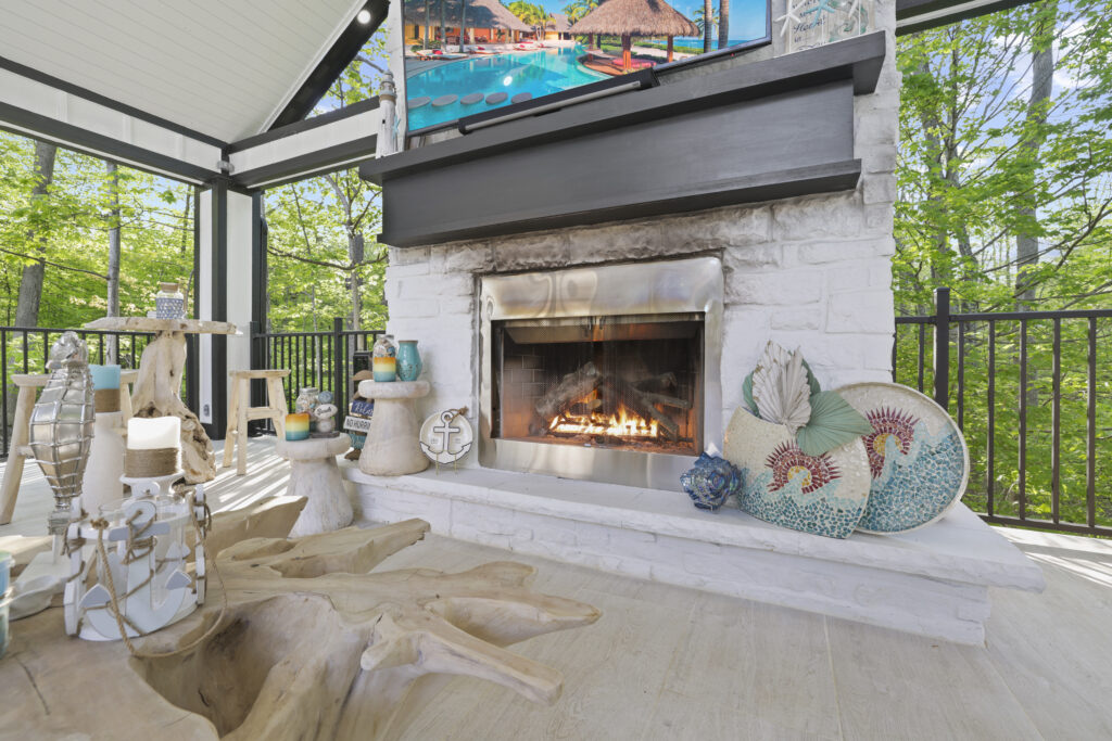 Firepits16_floresLLC - Flores Landscapes outdoor fireplace columbus ohio