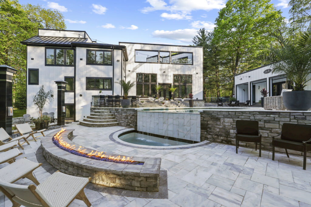 Flores Paver Patios #2 - Flores Landscapes paver patio installation delaware ohio