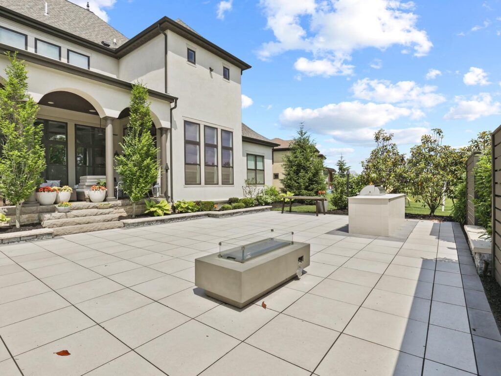 Flores Paver Pations #6 - Flores Landscapes paver patios dublin ohio