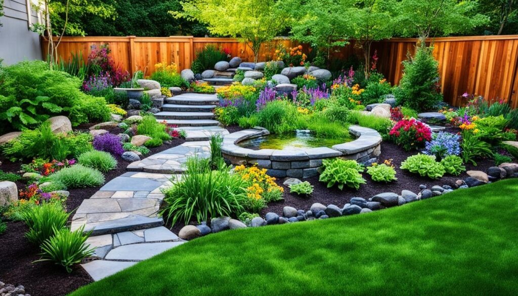 landscaping designs for Central Ohio yard